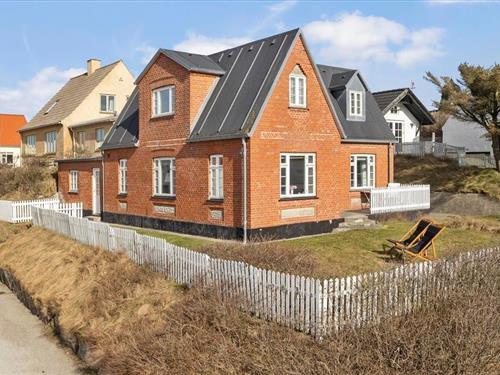 Sommerhus - 9 personer -  - Strandvejen - Lønstrup - 9800 - Hjørring