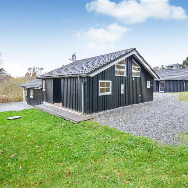 Ferienhaus - 8 Personen -  - Capellavej - Sletterhage Strand - 8420 - Knebel