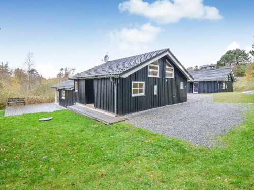 Sommerhus - 8 personer -  - Capellavej - Sletterhage Strand - 8420 - Knebel