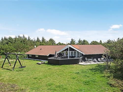 Sommerhus - 9 personer -  - Bilbergsvej - Bjerregård - 6960 - Hvide Sande