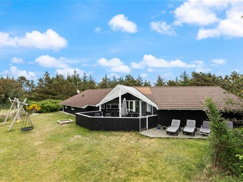 Sommerhus - 9 personer -  - Bilbergsvej - Bjerregård - 6960 - Hvide Sande