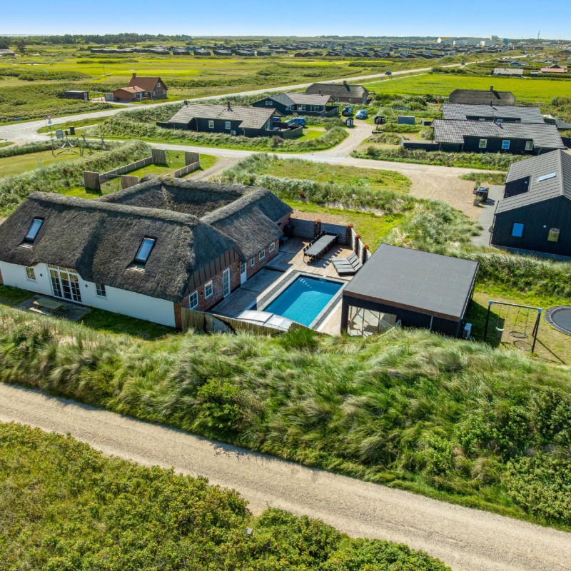 Sommerhus - 16 personer -  - Holdvej - Søndervig - 6950 - Ringkøbing