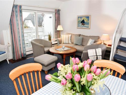 Ferielejlighed - 3 personer -  - Im Grund - 25996 - Sylt / Ot Wenningstedt -
