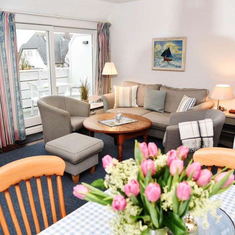 Ferielejlighed - 3 personer -  - Im Grund - 25996 - Sylt / Ot Wenningstedt - Braderup