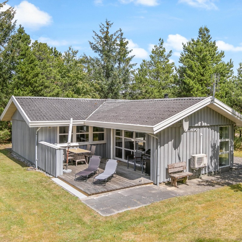 Sommerhus - 4 personer -  - Kirkeflod - Houstrup - 6830 - Nr. Nebel