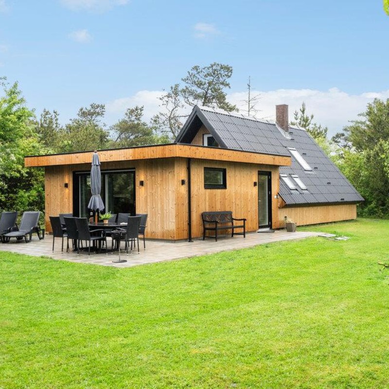 Ferienhaus - 5 Personen -  - Hybenvej - Lodbjerg Hede - 6950 - Ringköbing