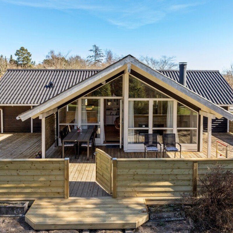 Ferienhaus - 8 Personen -  - Ndr. Lyngsbækvej - Lyngsbäk - 8400 - Ebeltoft