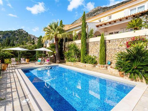 Holiday home - 8 persons -  - Urbanizacion la Font - La Font De La Liebre, Pollenca - 07460 - Pollenca