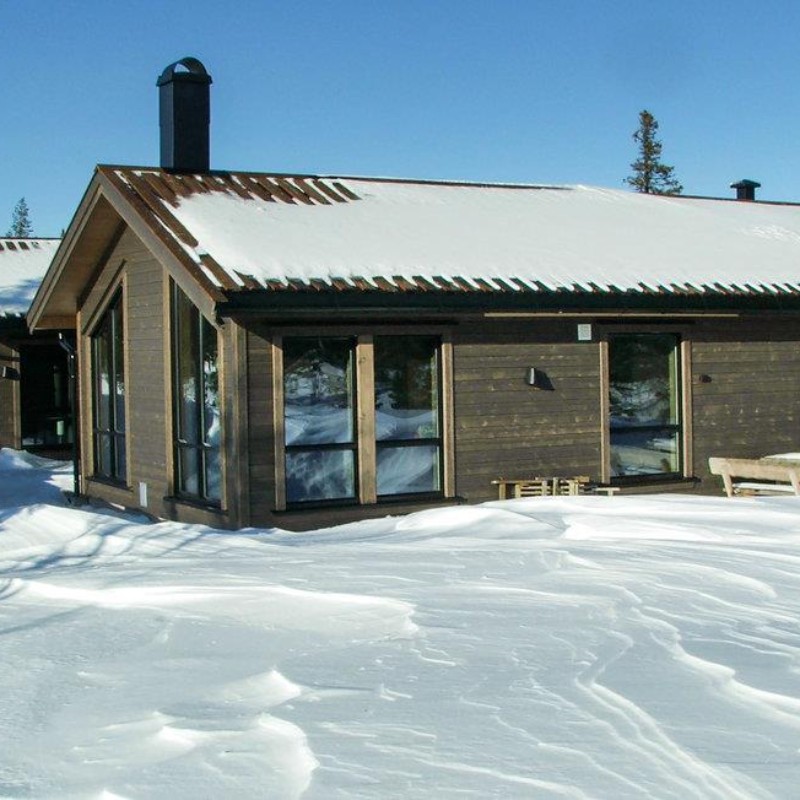 Sommerhus - 13 personer -  - Fjellmyrvegen - 3539 - Flå