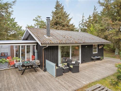 Sommerhus - 4 personer -  - Kirstinevej - Bjerregård - 6960 - Hvide Sande