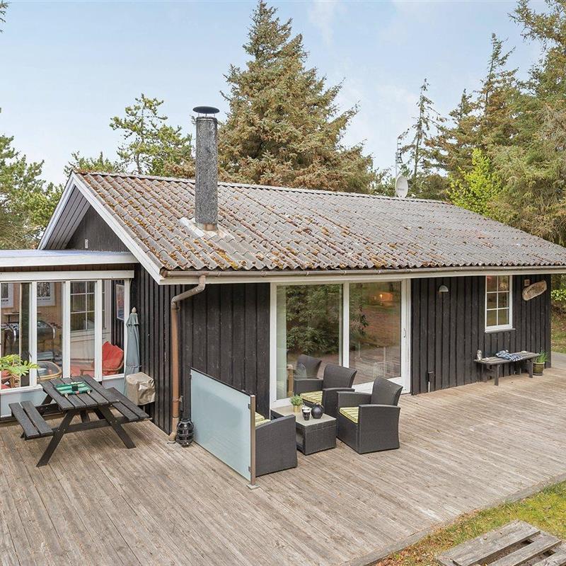 Ferienhaus - 4 Personen -  - Kirstinevej - Bjerregaard - 6960 - Hvide Sande