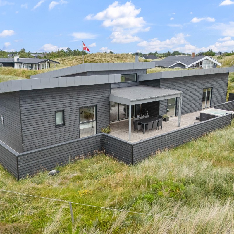 Sommerhus - 8 personer -  - Nordsøvej - Søndervig - 6950 - Ringkøbing