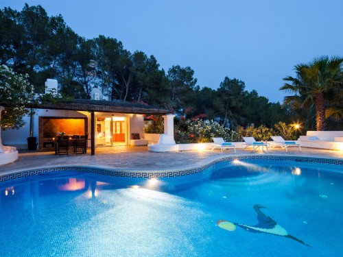 Feriehus - 7 personer -  - LG SA BASSA ROJA DE CA NA MARC - Santa Eulalia Del Rio - 07840 - Cala Llonga