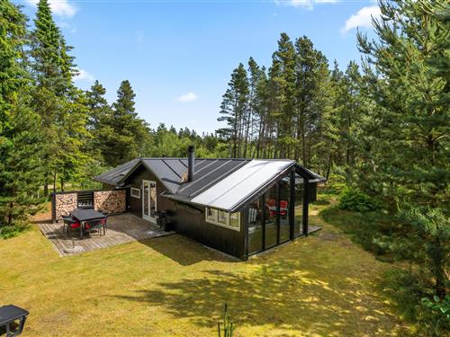 Sommerhus - 6 personer -  - Højsvej - Houstrup - 6830 - Nr. Nebel