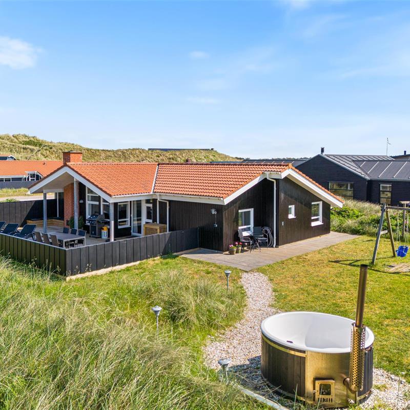 Sommerhus - 8 personer -  - Bjerregårdsvej - Bjerregård - 6960 - Hvide Sande