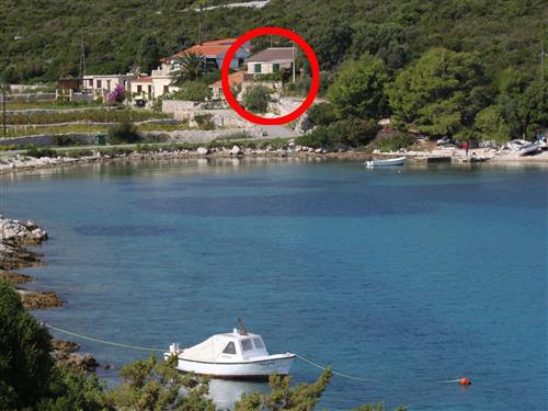 Sommerhus - 6 personer -  - Parja 6, Uvala Parja - 21480 - Vis