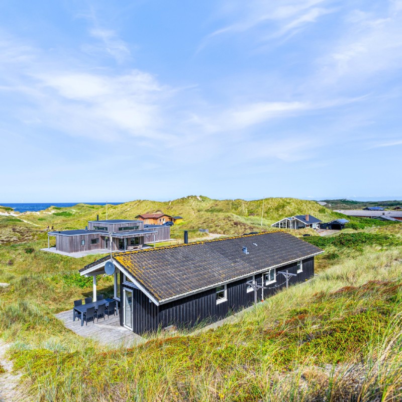 Sommerhus - 6 personer -  - Wolle Friks Vej - Søndervig - 6950 - Ringkøbing