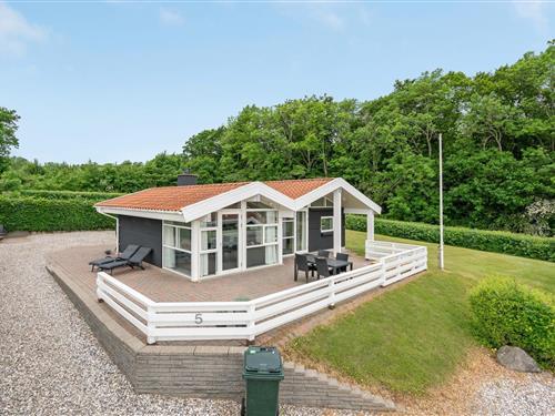 Sommerhus - 8 personer -  - Bygmarken - Grønninghoved - 6093 - Sjølund