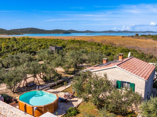 Sommerhus - 4 personer -  - Gornja Tonja - Sibenik-Vransko Jezero - 22213 - Prosika