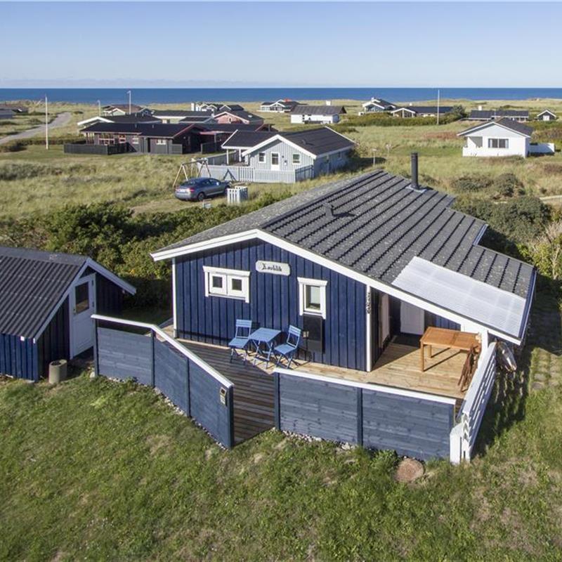 Sommerhus - 4 personer -  - Knoldebækvej - Skallerup Klit - 9800 - Hjørring