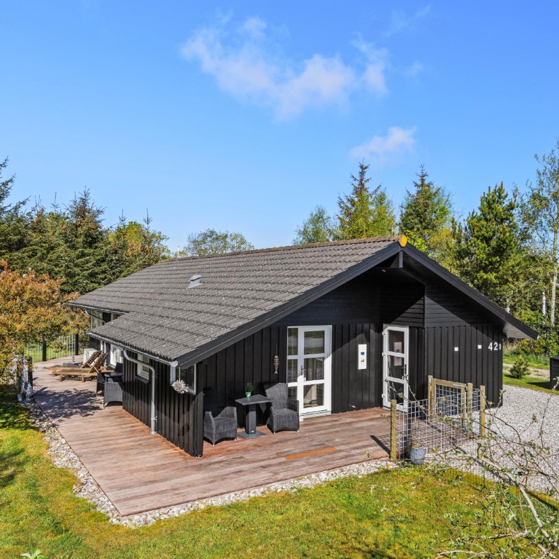 Sommerhus - 4 personer -  - Hennebysvej - Henneby - 6854 - Henne Strand