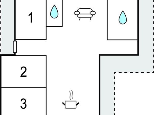 Ferienhaus - 8 Personen -  - Jægerparken - Als Odde - 9560 - Hadsund