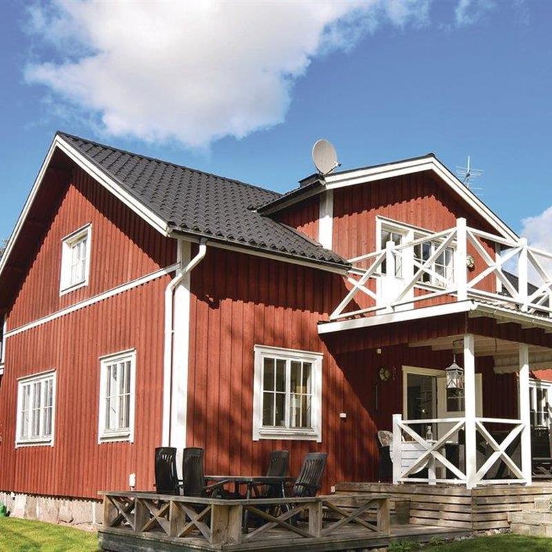 Sommerhus - 10 personer -  - Finntorp Sulerud - 672 95 - Årjäng