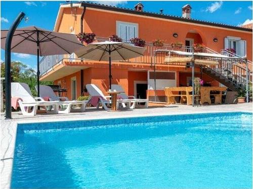 Ferienhaus - 7 Personen -  - 52220 - Labin