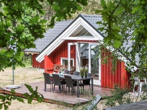 Holiday Home/Apartment - 6 persons -  - Jættevej - Dråby - 8400 - Ebeltoft