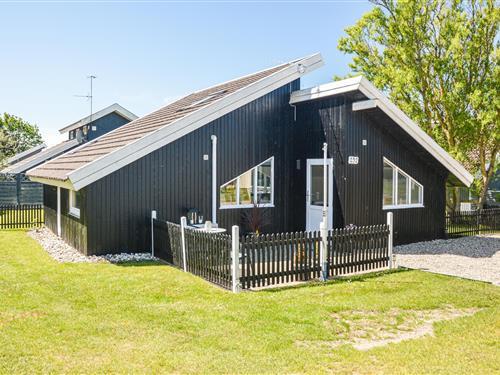 Sommerhus - 6 personer -  - Bork Hytteby - Bork Havn - 6893 - Hemmet Strand