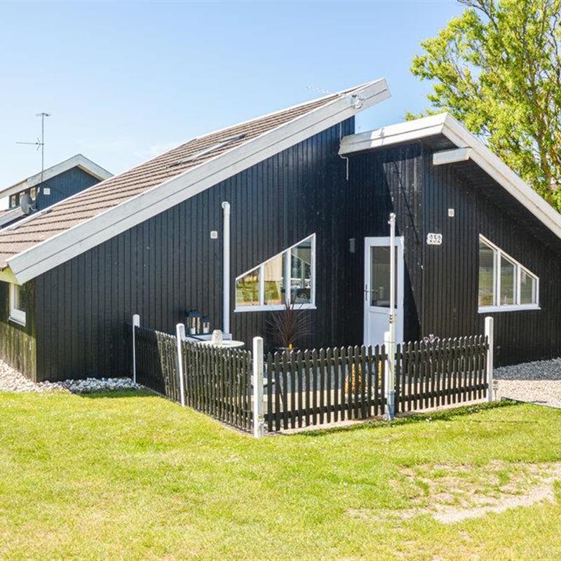 Ferienhaus - 6 Personen -  - Bork Hytteby - Bork Havn - 6893 - Hemmet Strand