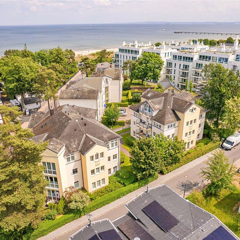 Ferielejlighed - 2 personer -  - Grenzstraße - 17419 - Ahlbeck (Seebad)