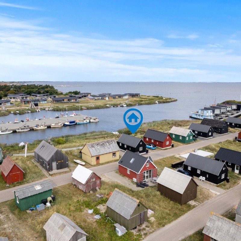 Sommerhus - 4 personer -  - Æ Gammel Havn - 6960 - Hvide Sande