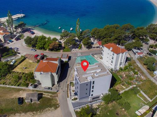 Holiday Home/Apartment - 4 persons -  - Put Radojkovica - Makarska-Promajna - 21323 - Promajna