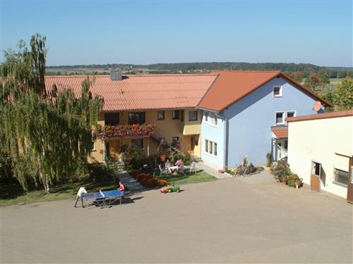 Holiday apartment - 5 persons -  - Oberrimbach - 97993 - Creglingen