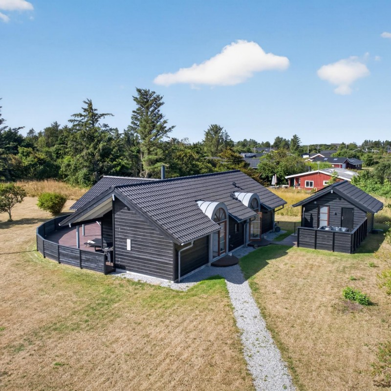 Sommerhus - 6 personer -  - Møllebakkevej - Lønstrup - 9800 - Hjørring
