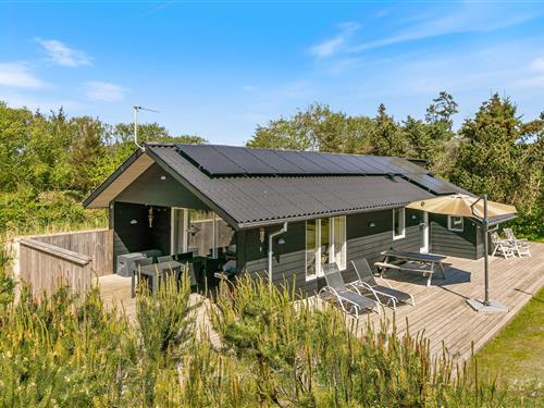 Sommerhus - 5 personer -  - Sigfred Jensens Vej - Bjerregård - 6960 - Hvide Sande