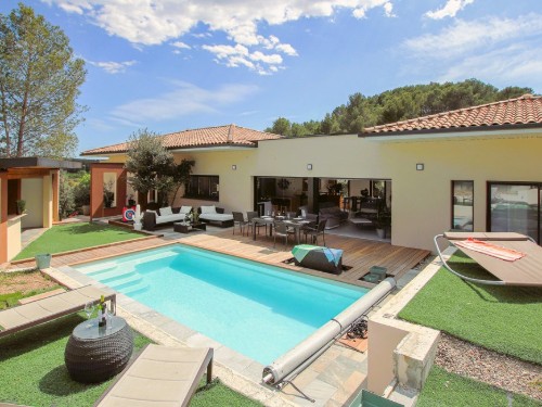 Holiday home - 8 persons -  - Chemin du Val de la Lironde - Montpellier - 34980 - Montferrier Sur Lez
