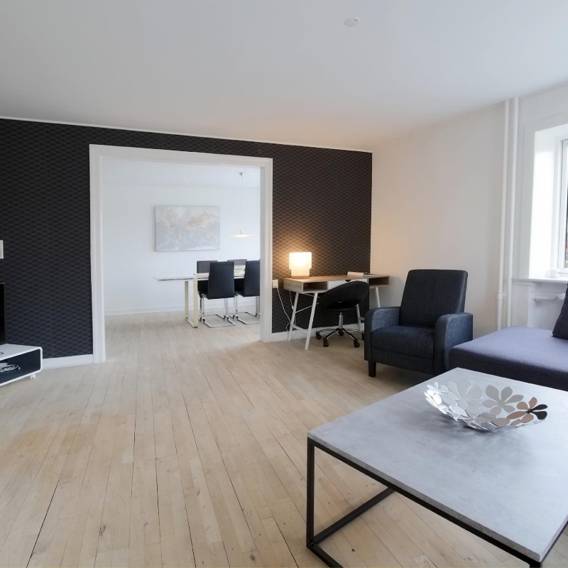 Ferienhaus - 3 Personen -  - Strandby Plads  1.  2 tv. - Esbjerg City - 6700 - Esbjerg