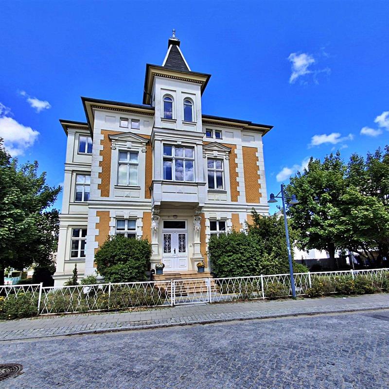 Ferielejlighed - 4 personer -  - Kurstr. - 17419 - Ahlbeck (Seebad)