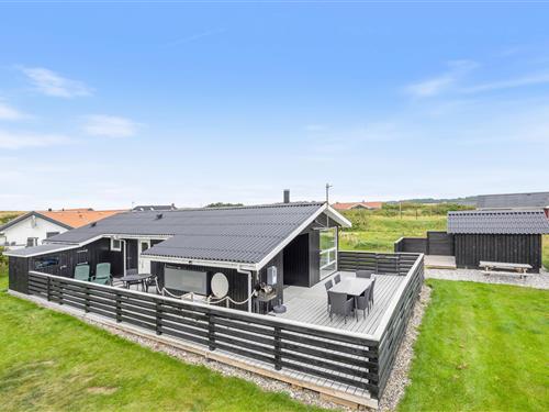 Sommerhus - 6 personer -  - Laust Diges Vej - Haurvig - 6960 - Hvide Sande