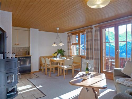 Holiday Home/Apartment - 2 persons -  - Wengen - 3823