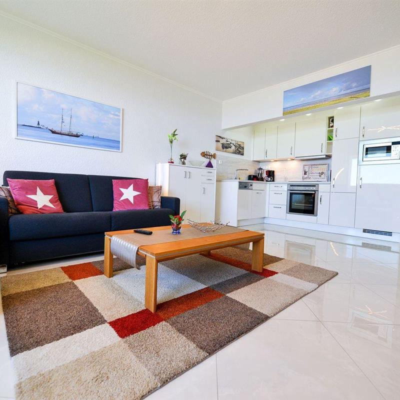 Ferielejlighed - 2 personer -  - Am Sahlenburger Strand - 27476 - Cuxhaven