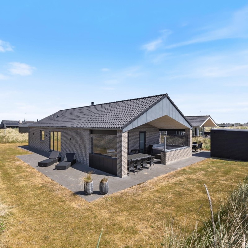 Sommerhus - 8 personer -  - Lodbergsvej - Søndervig - 6950 - Ringkøbing