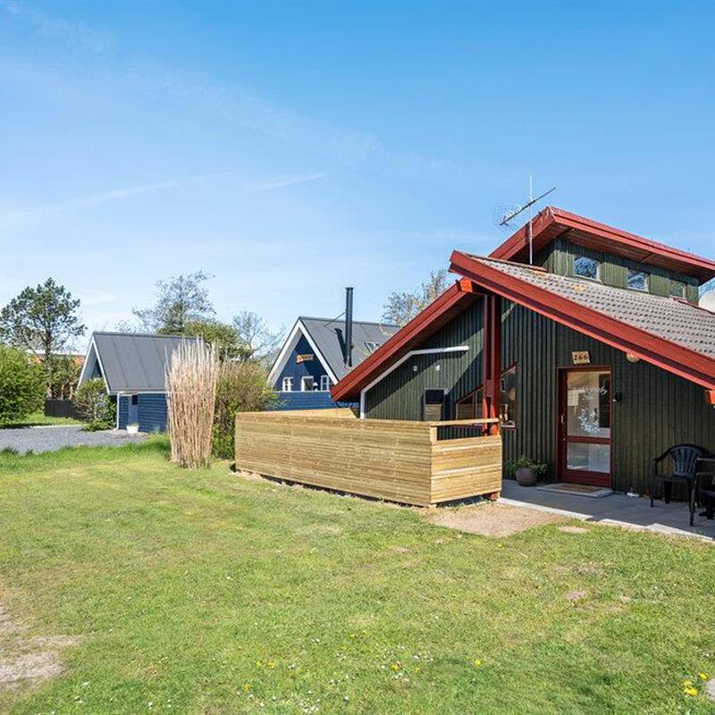 Ferienhaus - 4 Personen -  - Bork Hytteby - Bork Havn - 6893 - Hemmet Strand