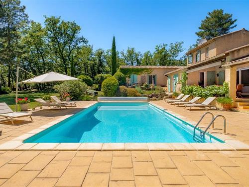 Holiday home - 10 persons -  - chemin des Maures - 83440 - Callian