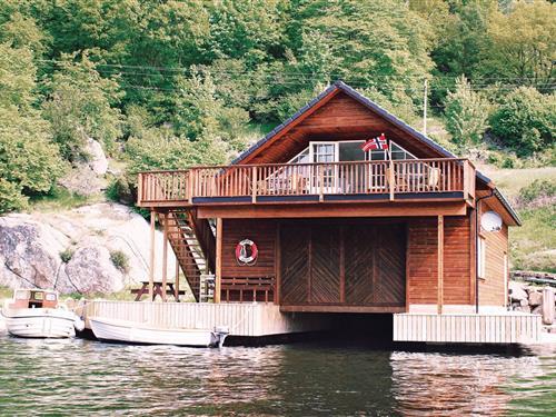 Feriehus / leilighet - 6 personer -  - Sellegrodsveien - Farsund/Sellegrodsfjorden - 4550 - Farsund