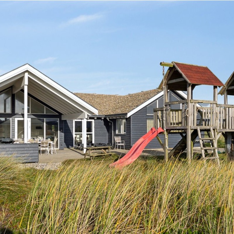 Sommerhus - 18 personer -  - Frans Julius Vej - Søndervig - 6950 - Ringkøbing