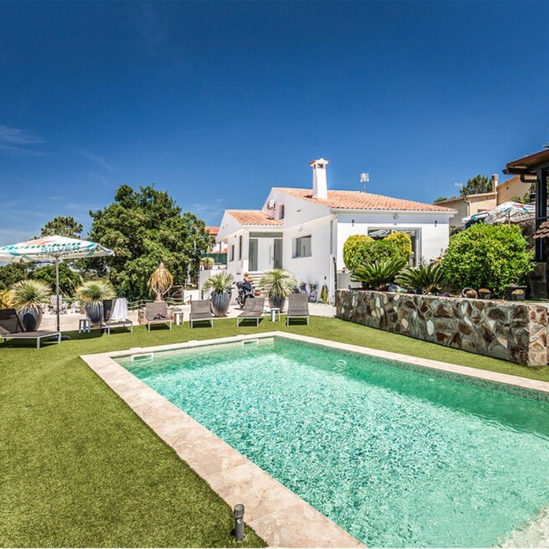 Sommerhus - 10 personer -  - Carrer De Les Heures - Lloret De Mar - 17411 - Vidreres