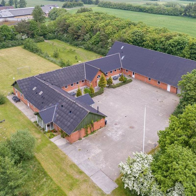 Sommerhus - 32 personer -  - Hundelevvej - Nr. Lyngby - 9480 - Løkken